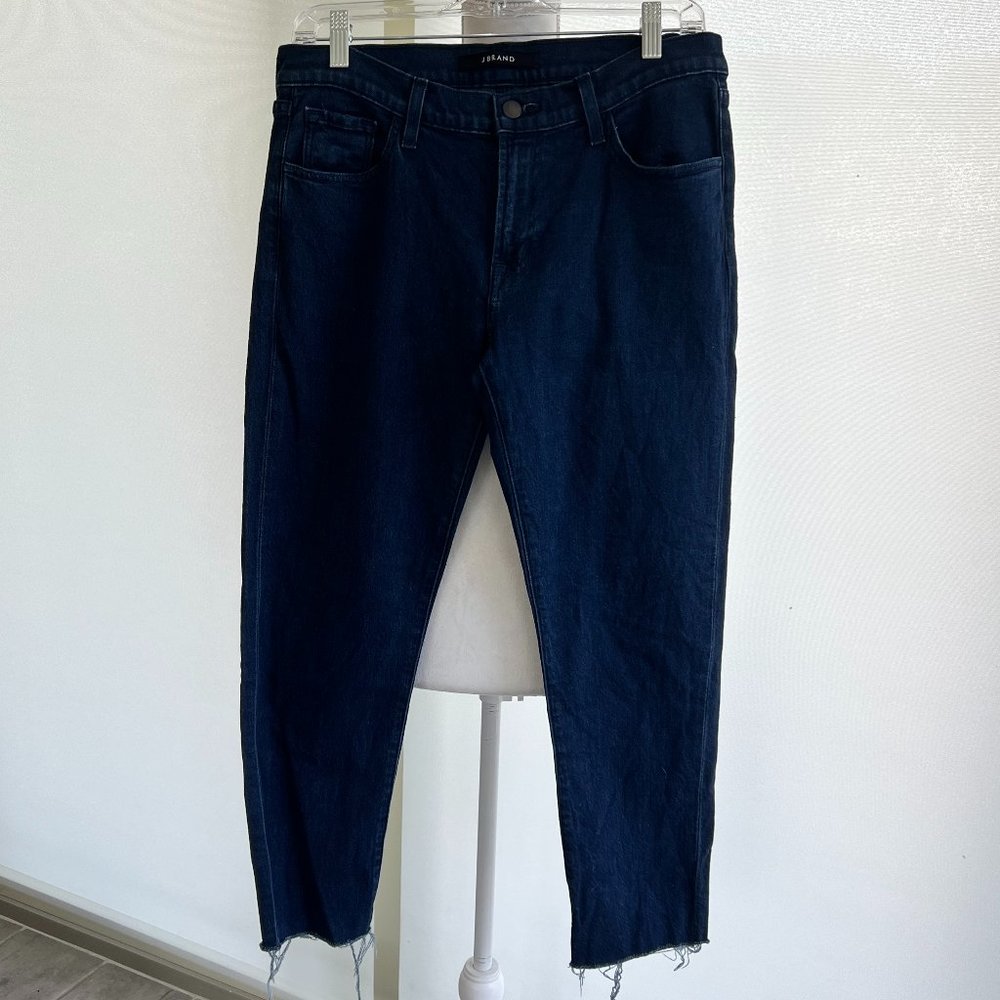 Good Condition J Brand 'Sadey' frayed ankle jeans